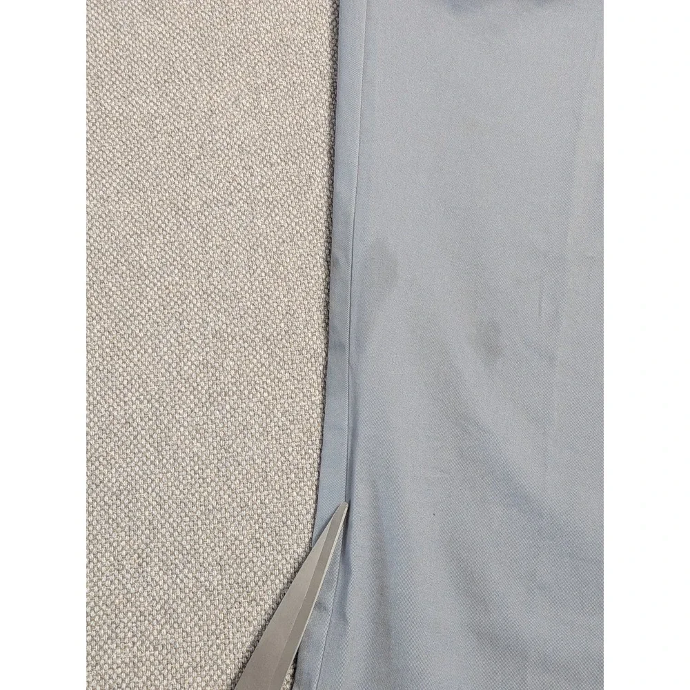 Bonobos Maide Men's Light Blue 38x30 Cotton Stretch Chinos Straight Pants Office